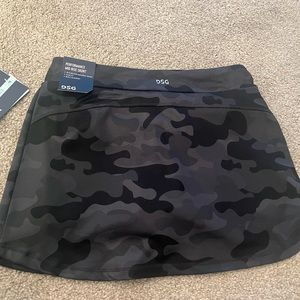 DSG Girls M Performance Mid Rise Skort